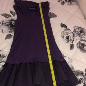 Free people dress fully lined size S